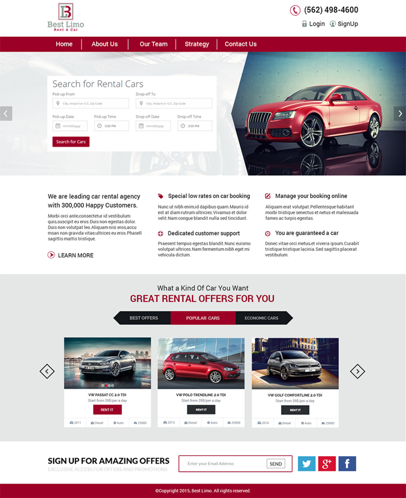 Web Design by Innvonix Technologies for this project | Design #5768488
