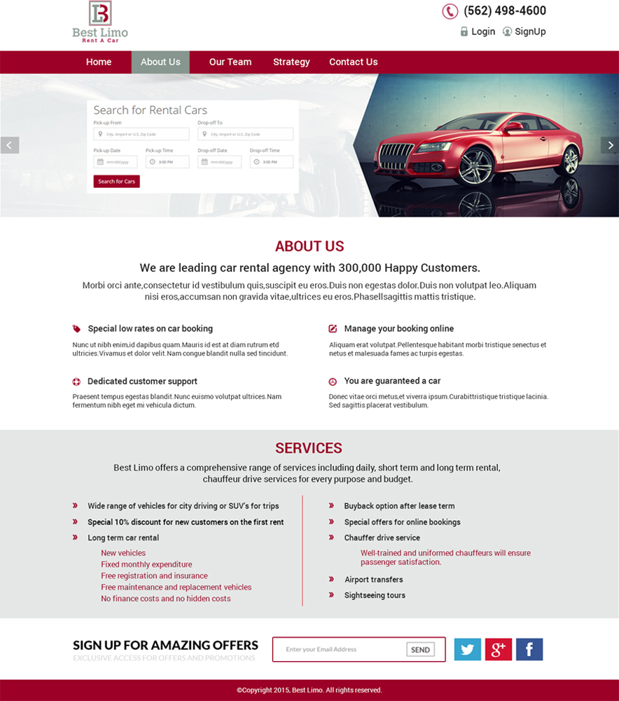 Web Design by Innvonix Technologies for this project | Design #5782718