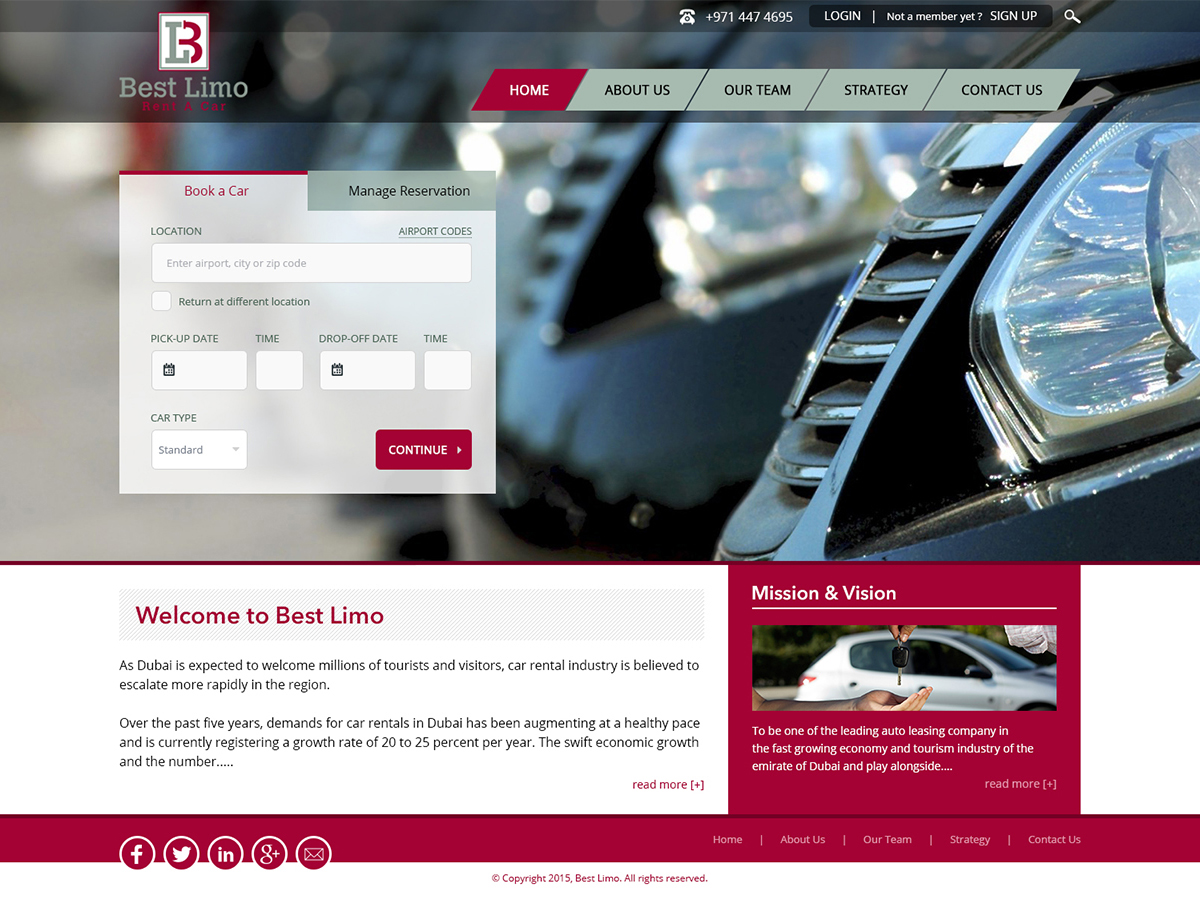 Diseño Web por Ved Web Services para este proyecto | Diseño #5844930