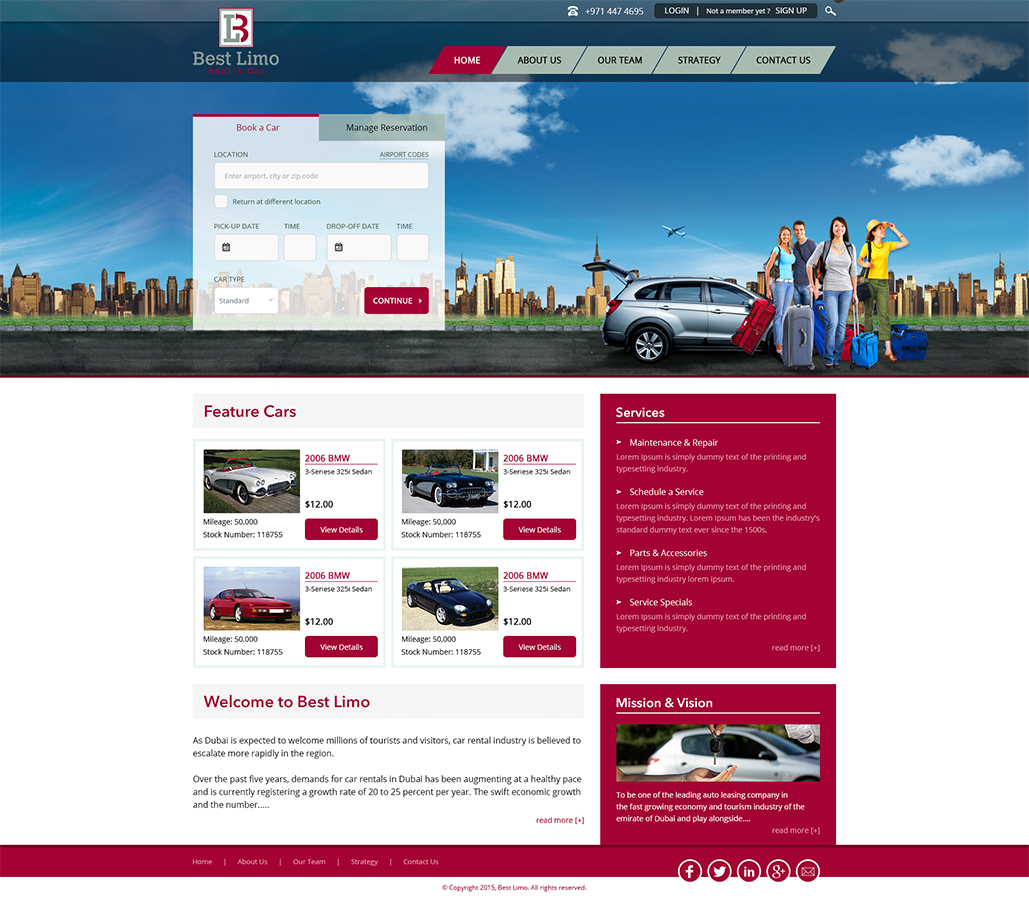 Web Design by Ved Web Services for this project | Design #5845537