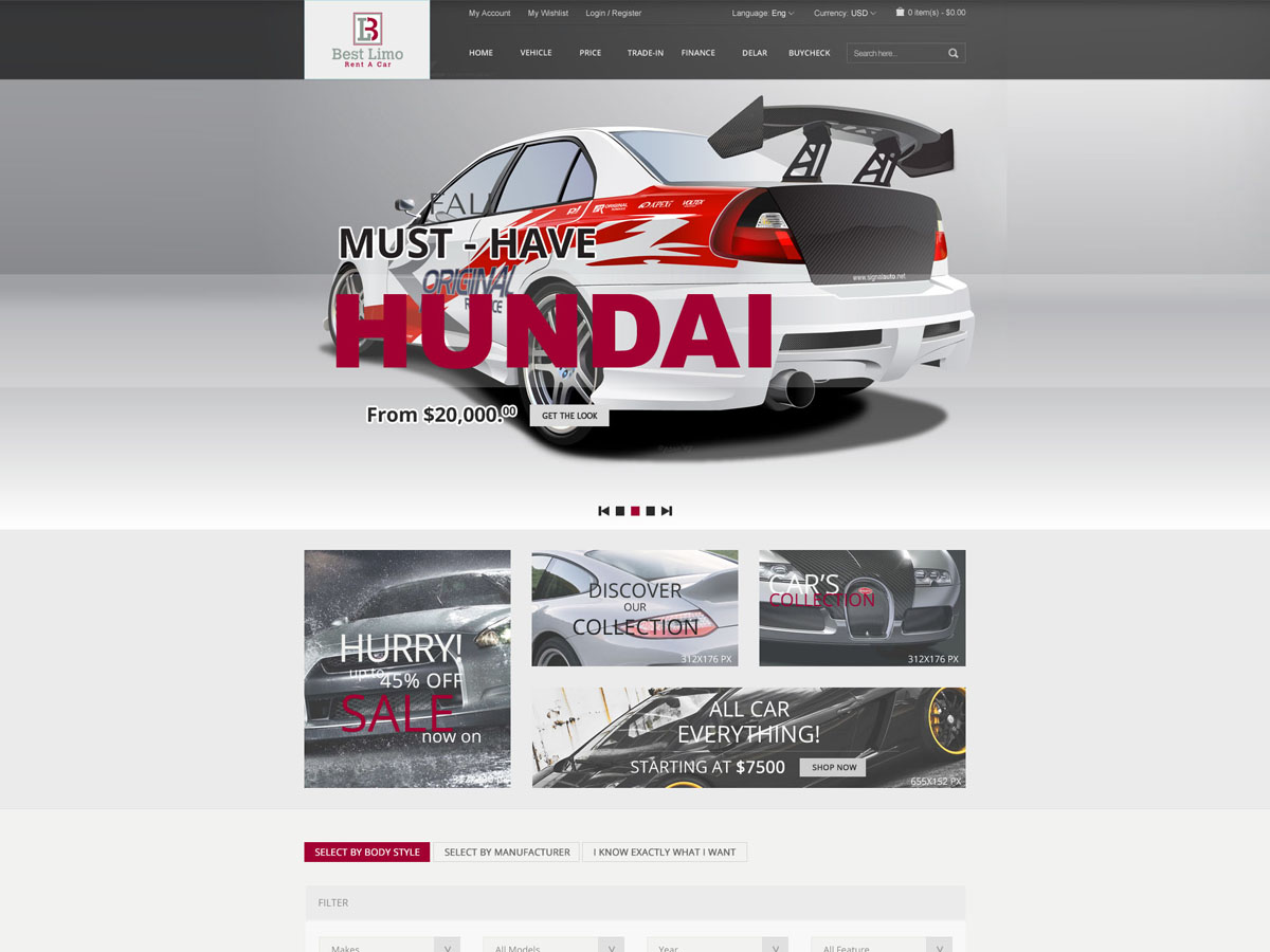 Web Design by hytham_alshaer for this project | Design #5765689