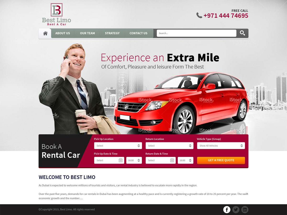 Web Design by Johndoe for this project | Design #5778825