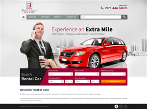 Web Design by Johndoe for this project | Design: #5778825