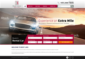 Web Design by Johndoe for this project | Design: #5779360