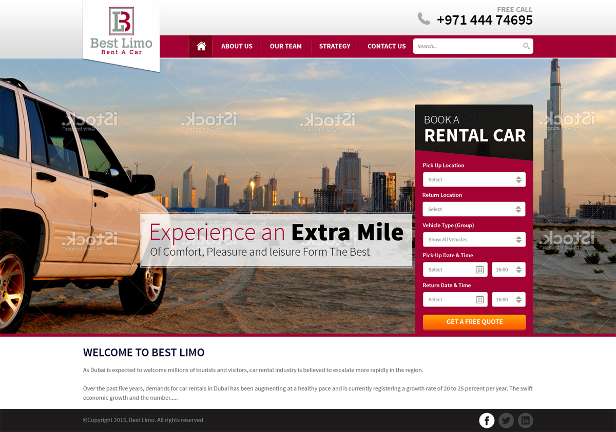 Web Design by Johndoe for this project | Design #5779651