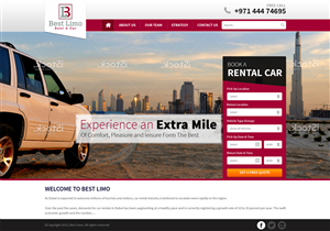 Web Design by Johndoe for this project | Design: #5779651