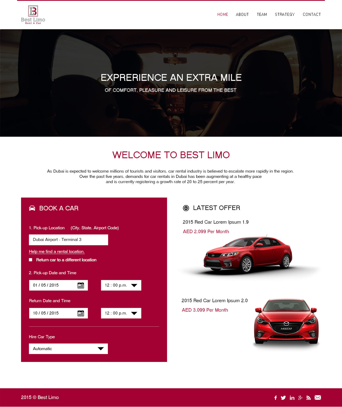 Web Design by gezimnimani for this project | Design #5814878