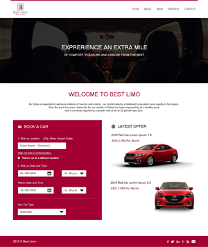 Web Design by gezimnimani for this project | Design: #5814878