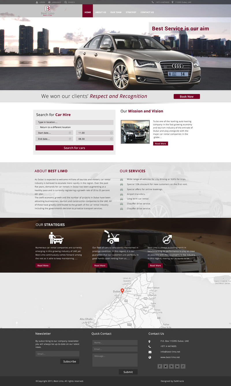 Web-Design von Da Miracle für dieses Projekt | Design #5784316