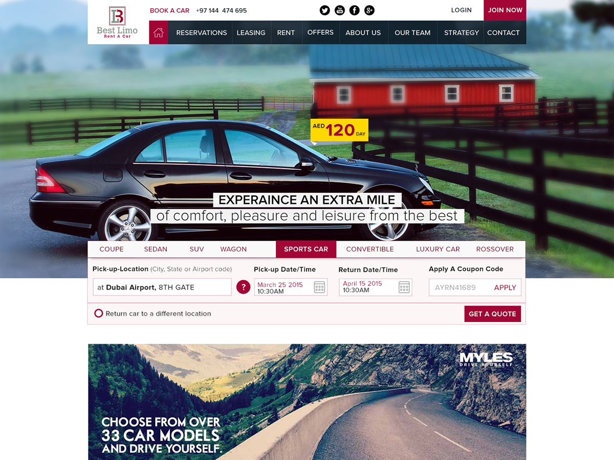 Web Design by kalarmoon for this project | Design #5789193