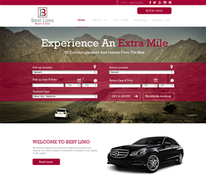 Diseño Web por Behriatech para este proyecto | Diseño #5778851
