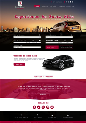 Web Design by Behriatech for this project | Design: #5778878
