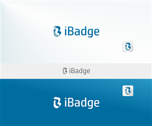 iBadge | Logo Design by NguvuMX