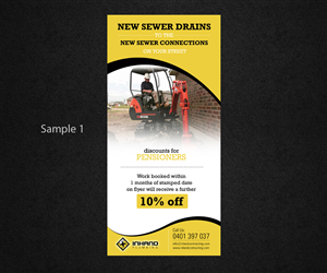 Diseño de Flyer por Ovimatic para este proyecto | Diseño #5824027
