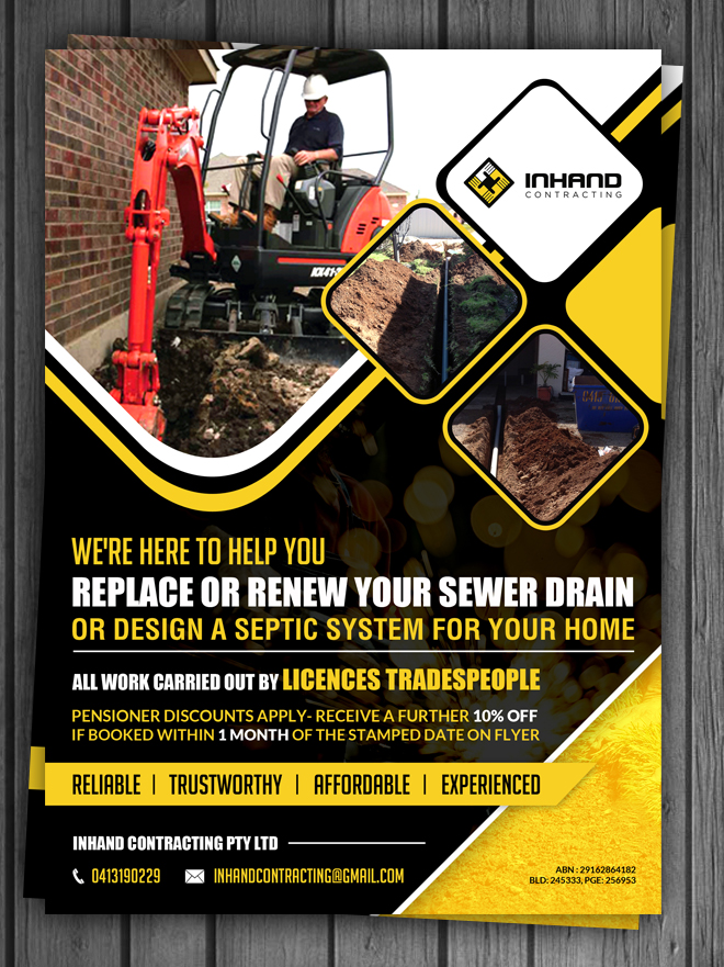 Diseño de Flyer por debdesign para este proyecto | Diseño #5854078