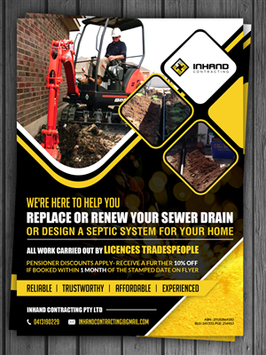 Flyer Design by debdesign for this project | Design: #5854078