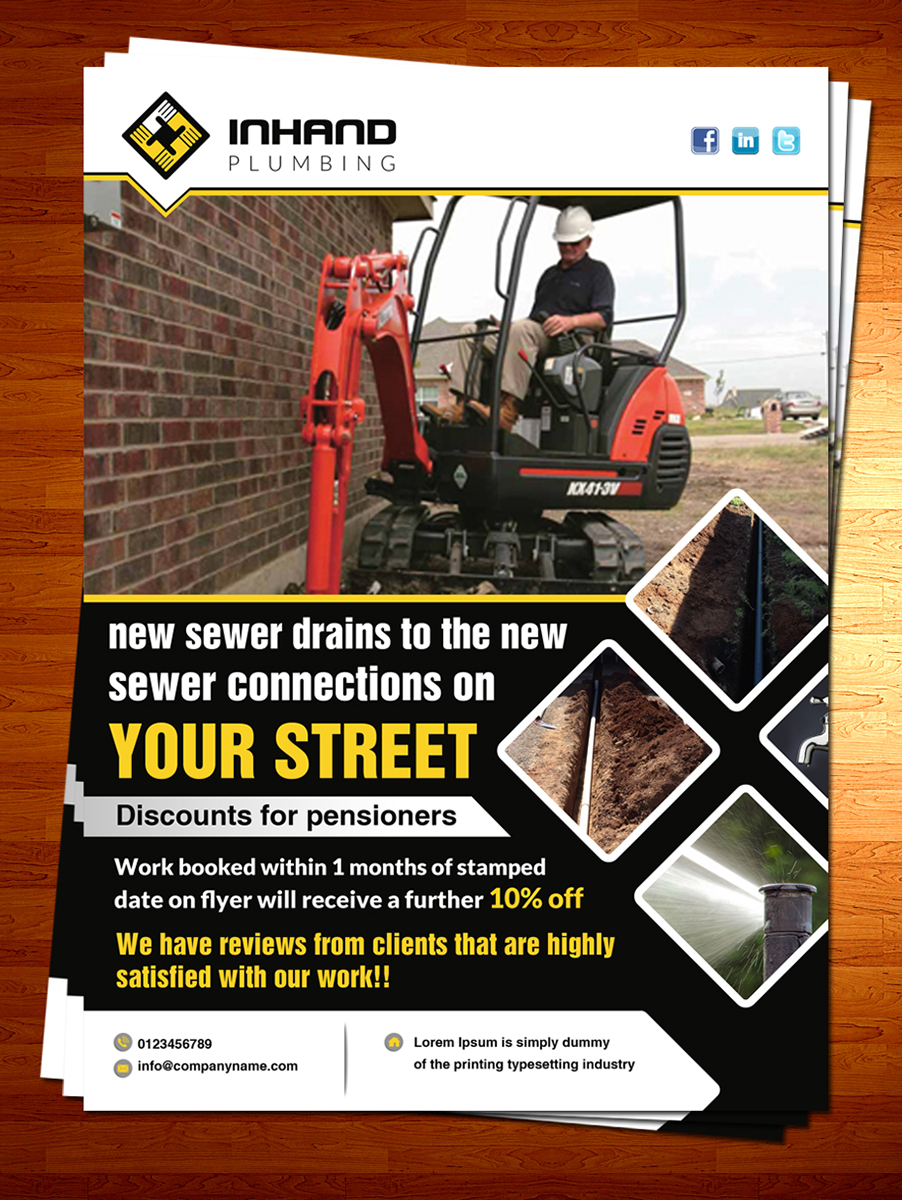 Diseño de Flyer por ESolz Technologies para este proyecto | Diseño #5804548