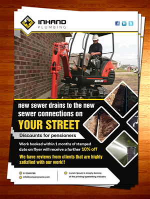 Diseño de Flyer por ESolz Technologies para este proyecto | Diseño #5804548