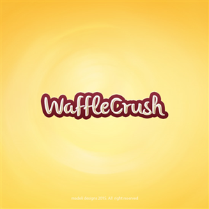 WaffleCrush: Just Dough it | Diseño de Logo por Alex Martin
