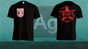 T-shirt Design by Einder for East Coast Grappling Company | Design: #5844900