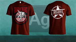 T-shirt Design by Einder for East Coast Grappling Company | Design: #5845013