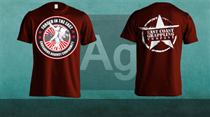 T-shirt Design by Einder for East Coast Grappling Company | Design: #5845021