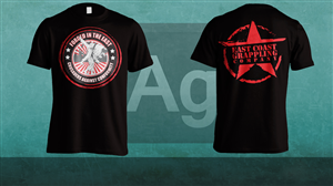 T-shirt Design by Einder for East Coast Grappling Company | Design: #5845023