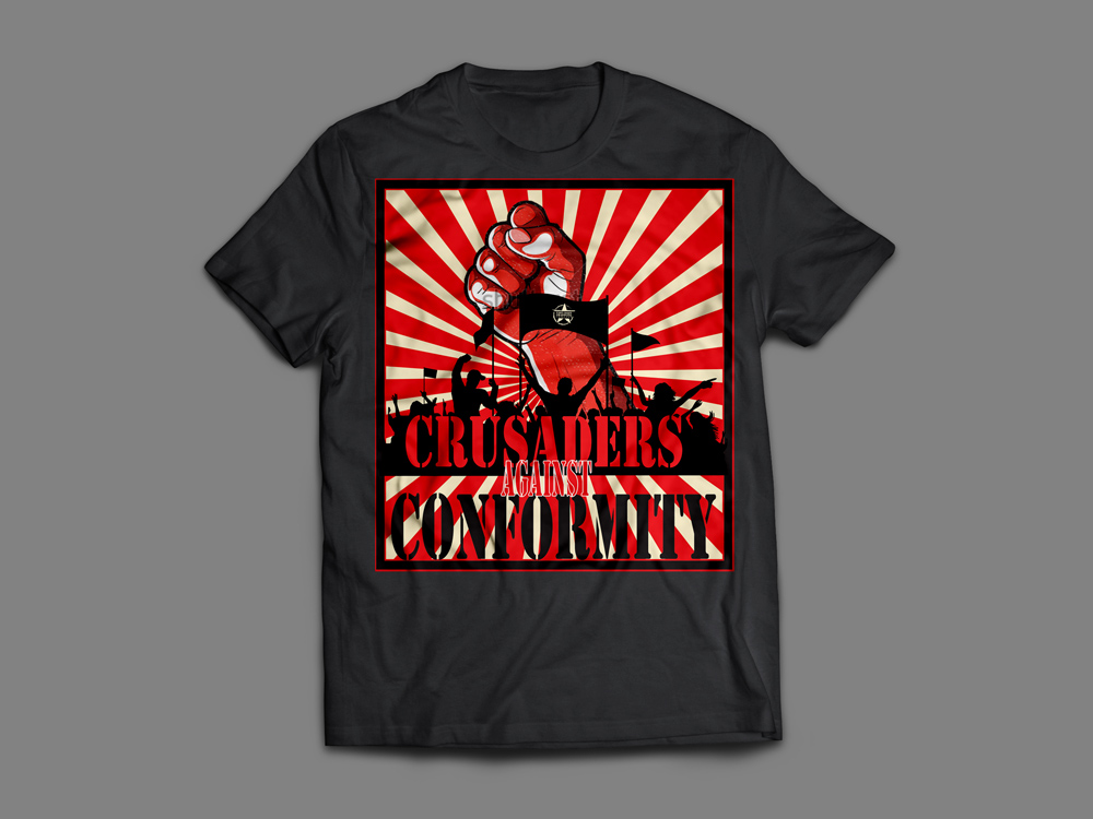 T-shirt Design by Einder for East Coast Grappling Company | Design #5863246