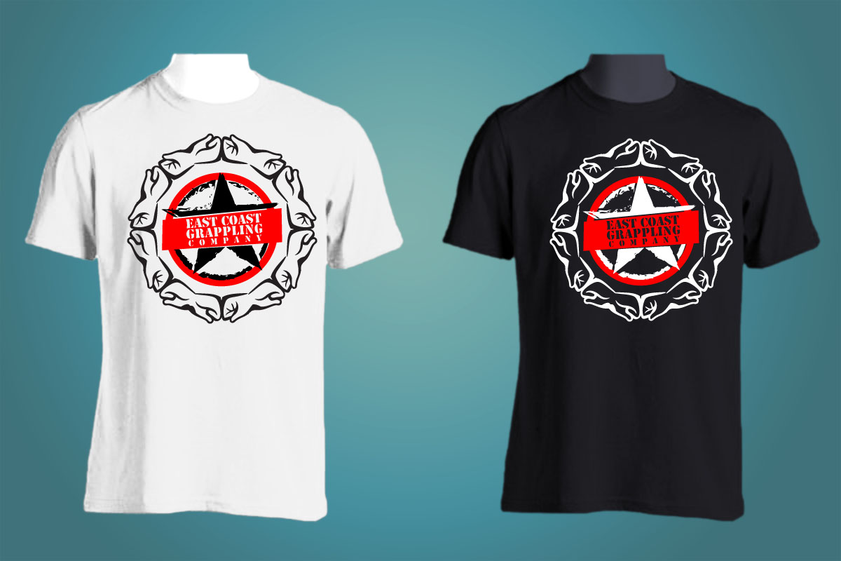 T-shirt Design by PPStudios for East Coast Grappling Company | Design #5814450