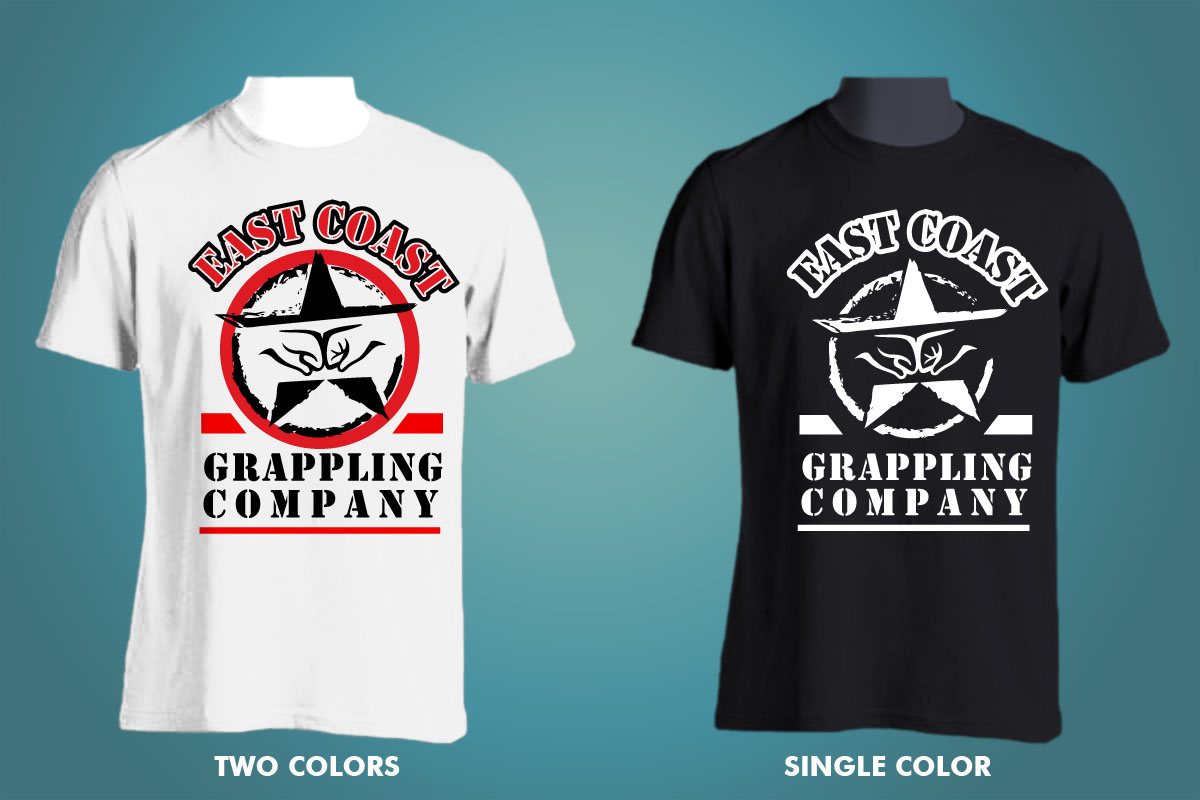 T-shirt Design by PPStudios for East Coast Grappling Company | Design #5814667