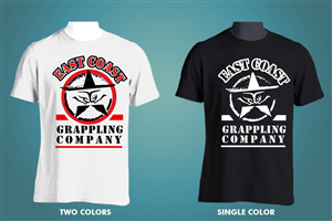 T-shirt Design by PPStudios for East Coast Grappling Company | Design: #5814667