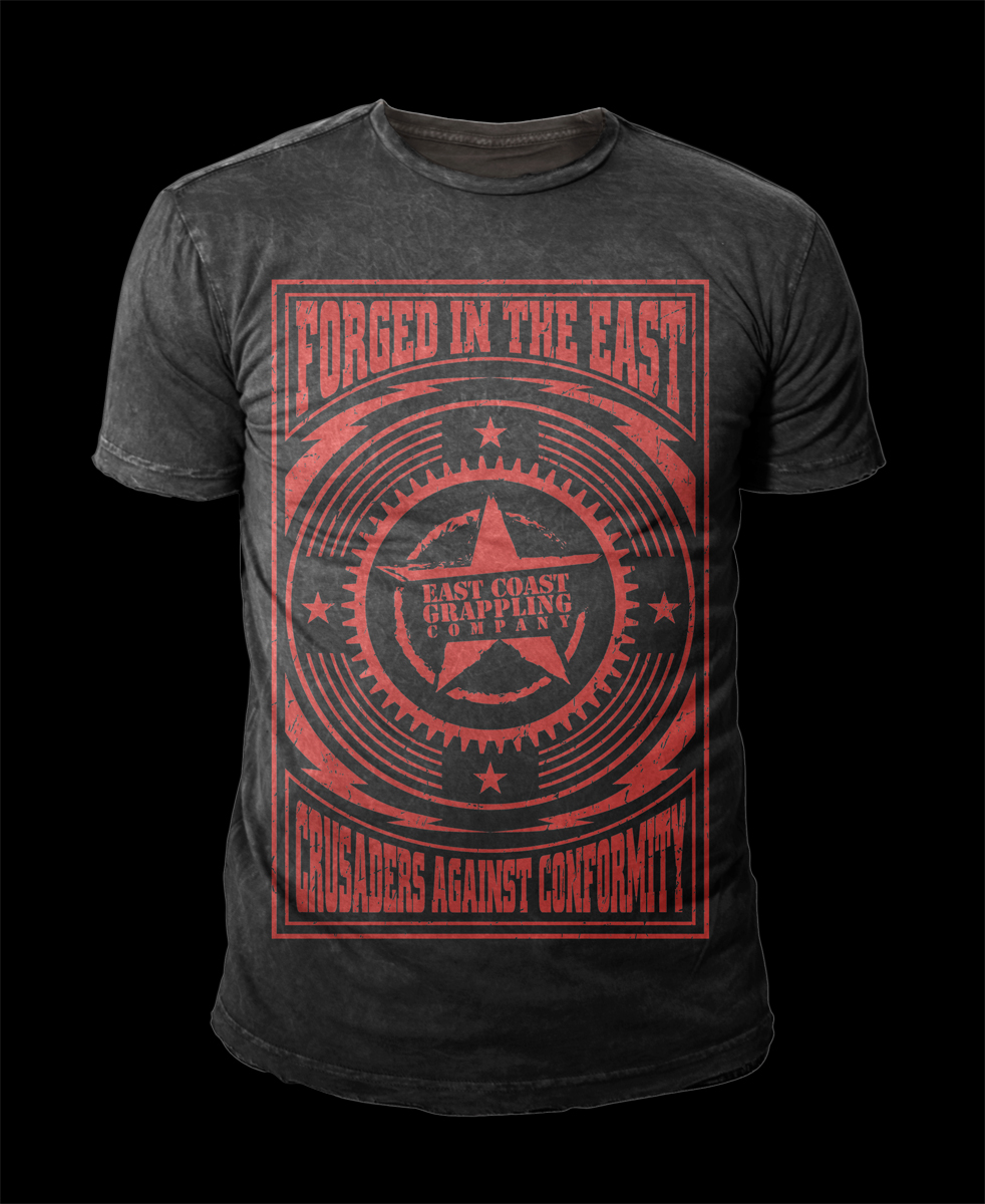 T-shirt Design by D'Mono for East Coast Grappling Company | Design #5816994