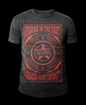 T-shirt Design by D'Mono for East Coast Grappling Company | Design: #5816994