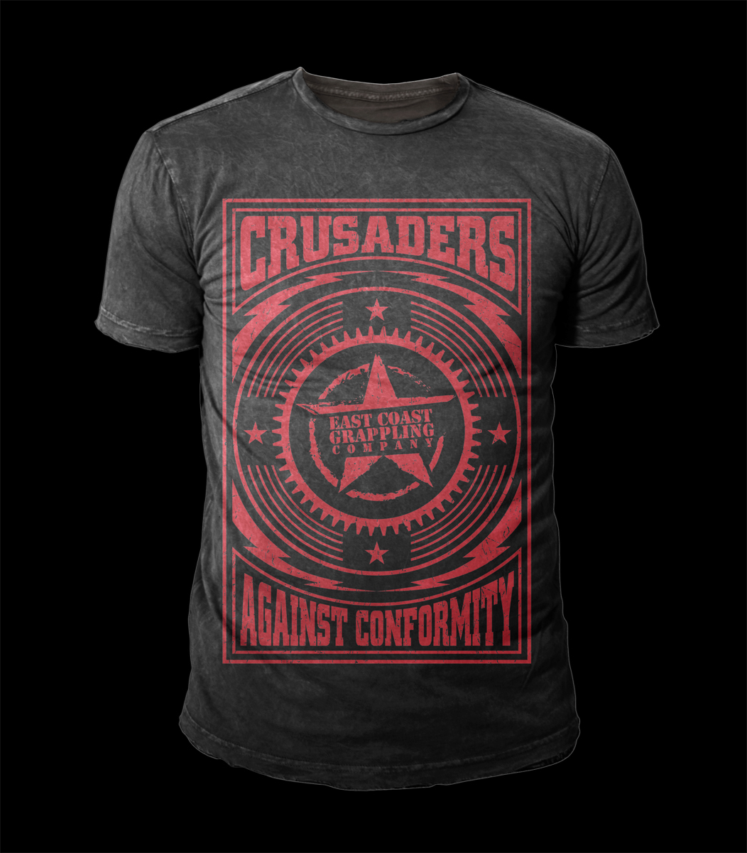 T-shirt Design by D'Mono for East Coast Grappling Company | Design #5825138