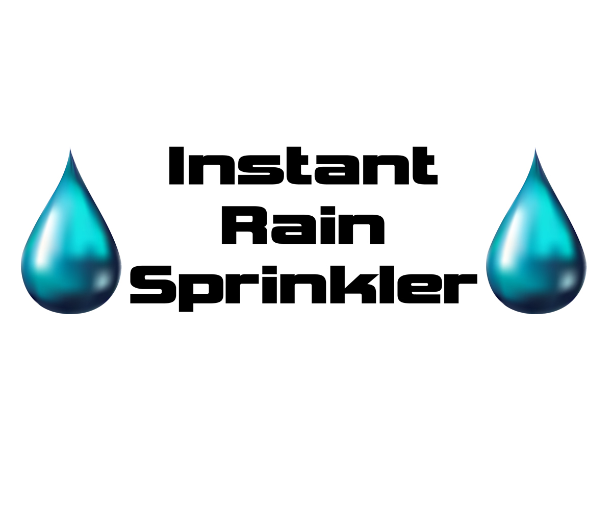Logo Design by lpgiraud for Instant Rain Sprinkler LLC | Design #1619062