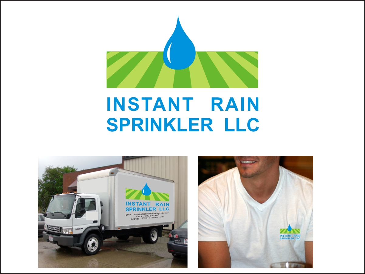Design de Logo par Crico pour Instant Rain Sprinkler LLC | Design #1600552
