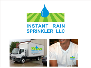 Logo Design by Crico for Instant Rain Sprinkler LLC | Design: #1600552