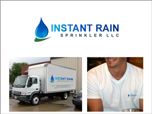 Logo Design by Crico for Instant Rain Sprinkler LLC | Design: #1604951