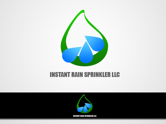 Logo Design by dinOdin for Instant Rain Sprinkler LLC | Design #1620421