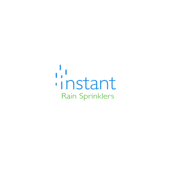 Logo Design by Hiccups Design for Instant Rain Sprinkler LLC | Design #1615130