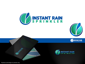 Logo-Design von ArtSamurai für Instant Rain Sprinkler LLC | Design: #1607939