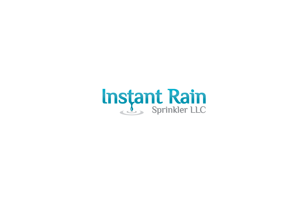 Logo Design by Omee for Instant Rain Sprinkler LLC | Design #1601919