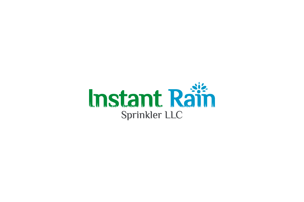 Logo Design by Omee for Instant Rain Sprinkler LLC | Design #1602027