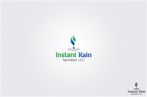 Logo-Design von Omee für Instant Rain Sprinkler LLC | Design: #1620528