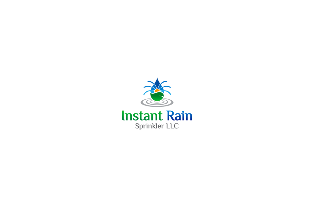 Logo Design by Omee for Instant Rain Sprinkler LLC | Design #1620803
