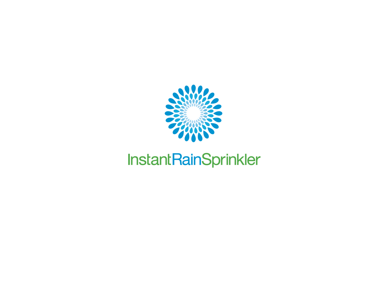 Logo Design by bluejet for Instant Rain Sprinkler LLC | Design #1604194