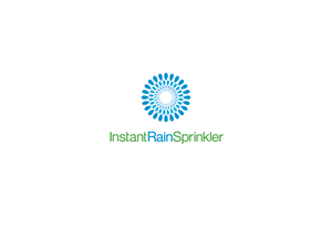 Logo Design by bluejet for Instant Rain Sprinkler LLC | Design: #1604194