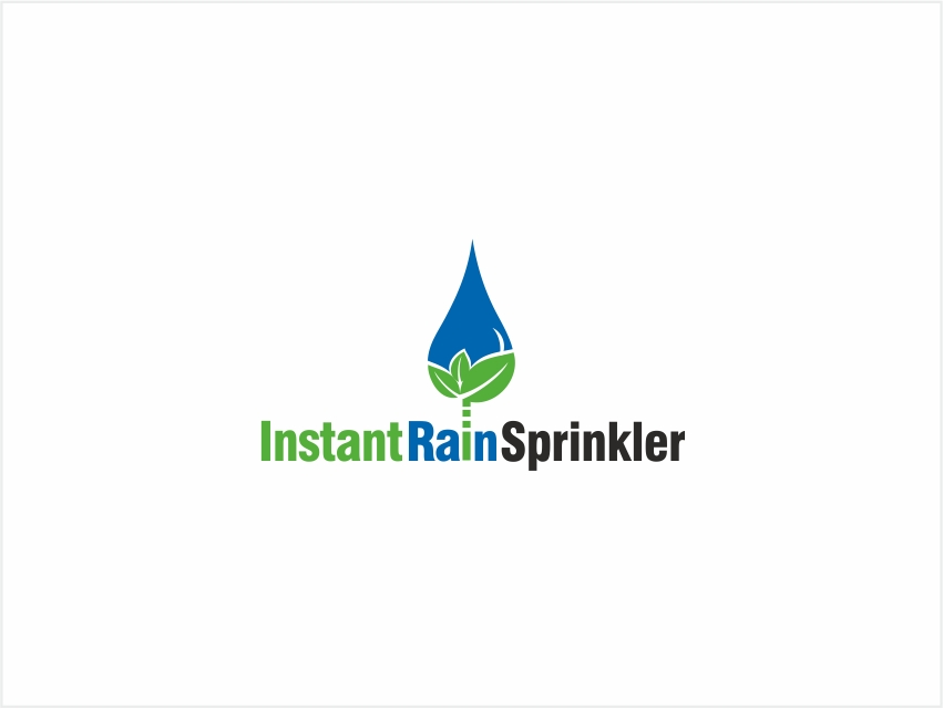 Logo Design by Logocraft for Instant Rain Sprinkler LLC | Design #1601725