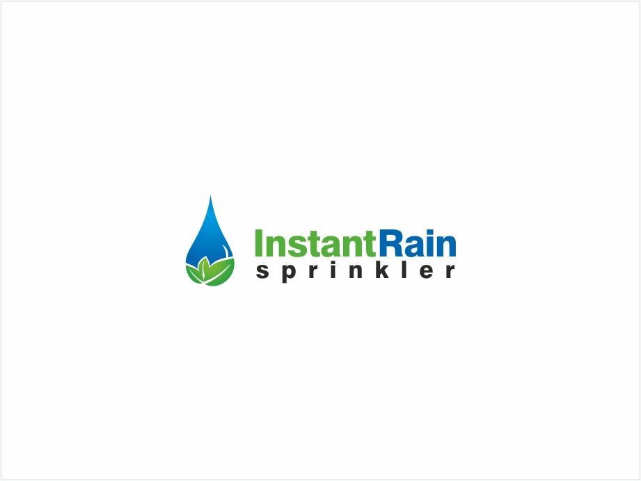 Logo Design by Logocraft for Instant Rain Sprinkler LLC | Design #1601726