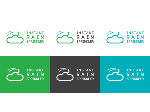 Logo Design by alronlee for Instant Rain Sprinkler LLC | Design #1615688